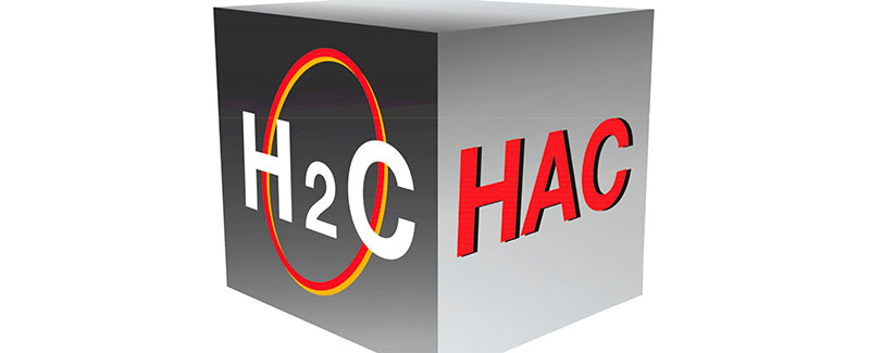 Logo de H2C HAC - OMEO