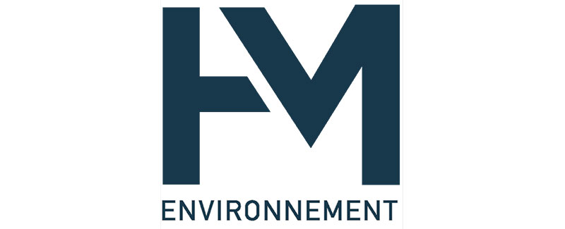 Logo de HM ENVIRONNEMENT - OMEO