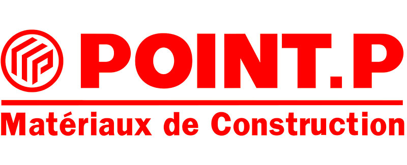 Logo de POINT P - OMEO