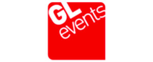 Logo de GL Events - OMEO