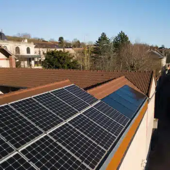 Installation de panneaux solaires dans le nord