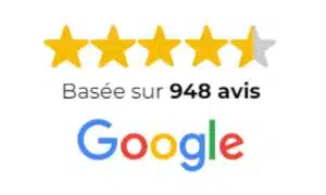 avis google 4.5 étoiles