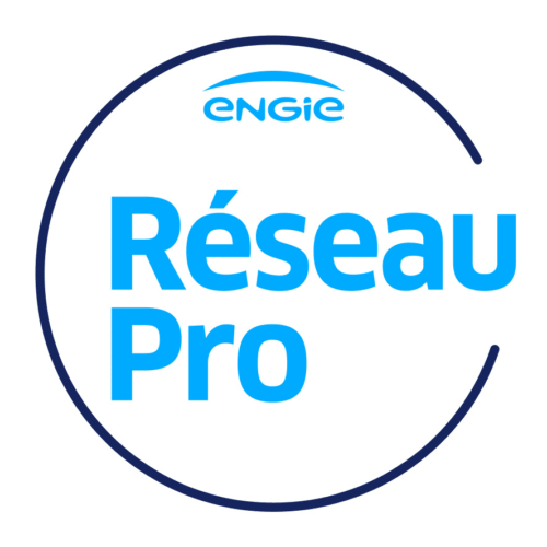 Logo engie reseaux pro