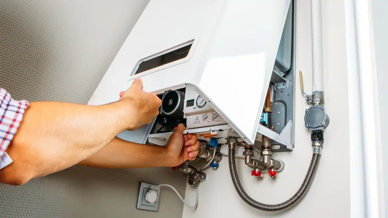entretien d'une chaudière à gaz