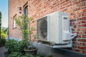 exemple d'une pompe à air / eau