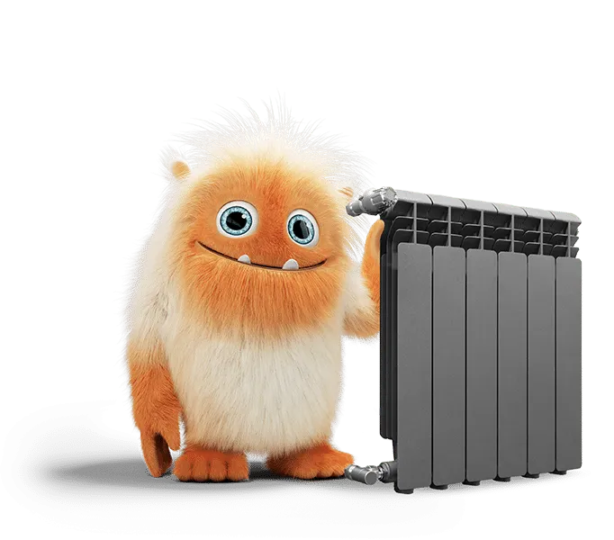 omeo yeti et son radiateur